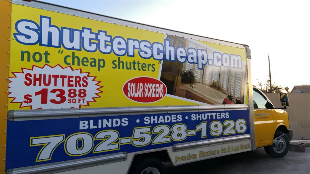 Modern custom blinds Las Vegas