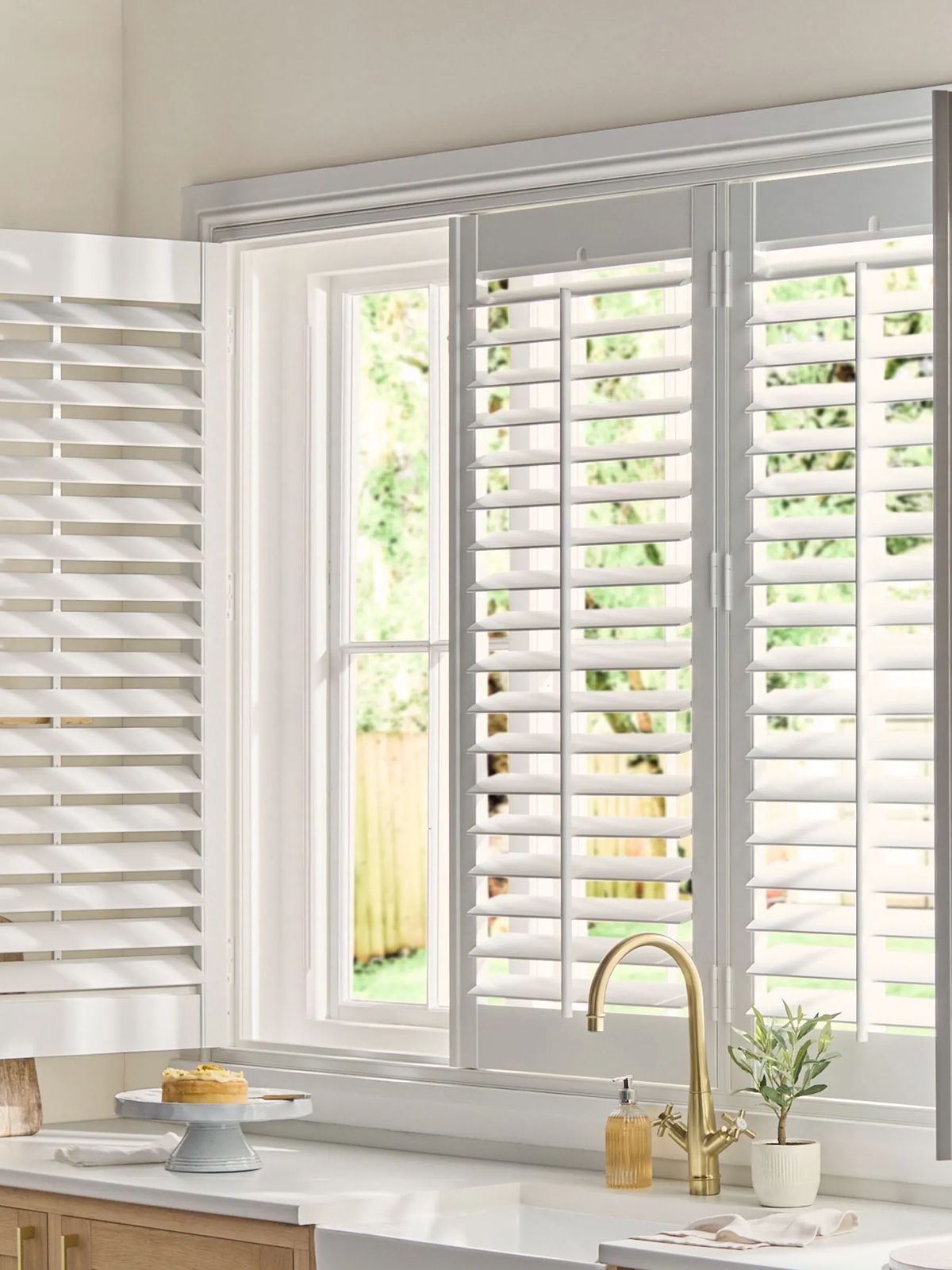 Premium shutters
