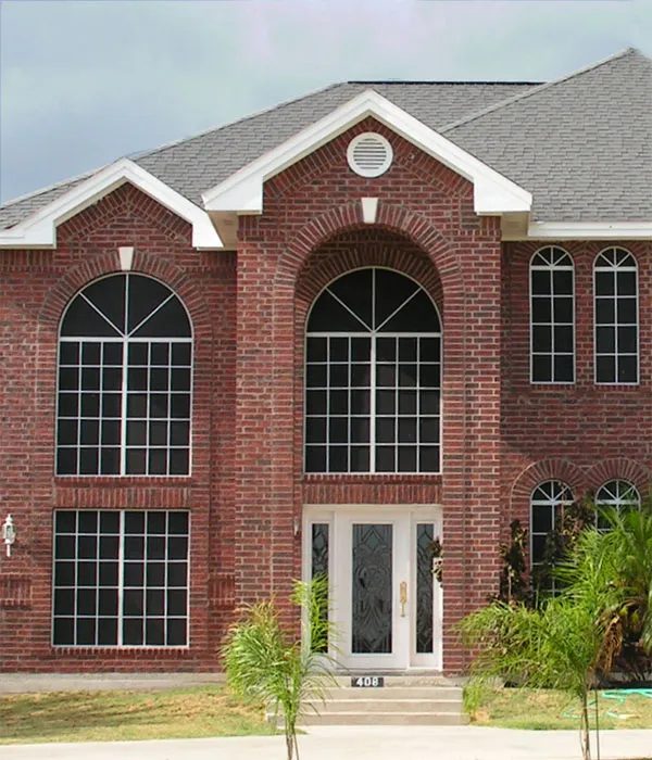 Exterior solar screens