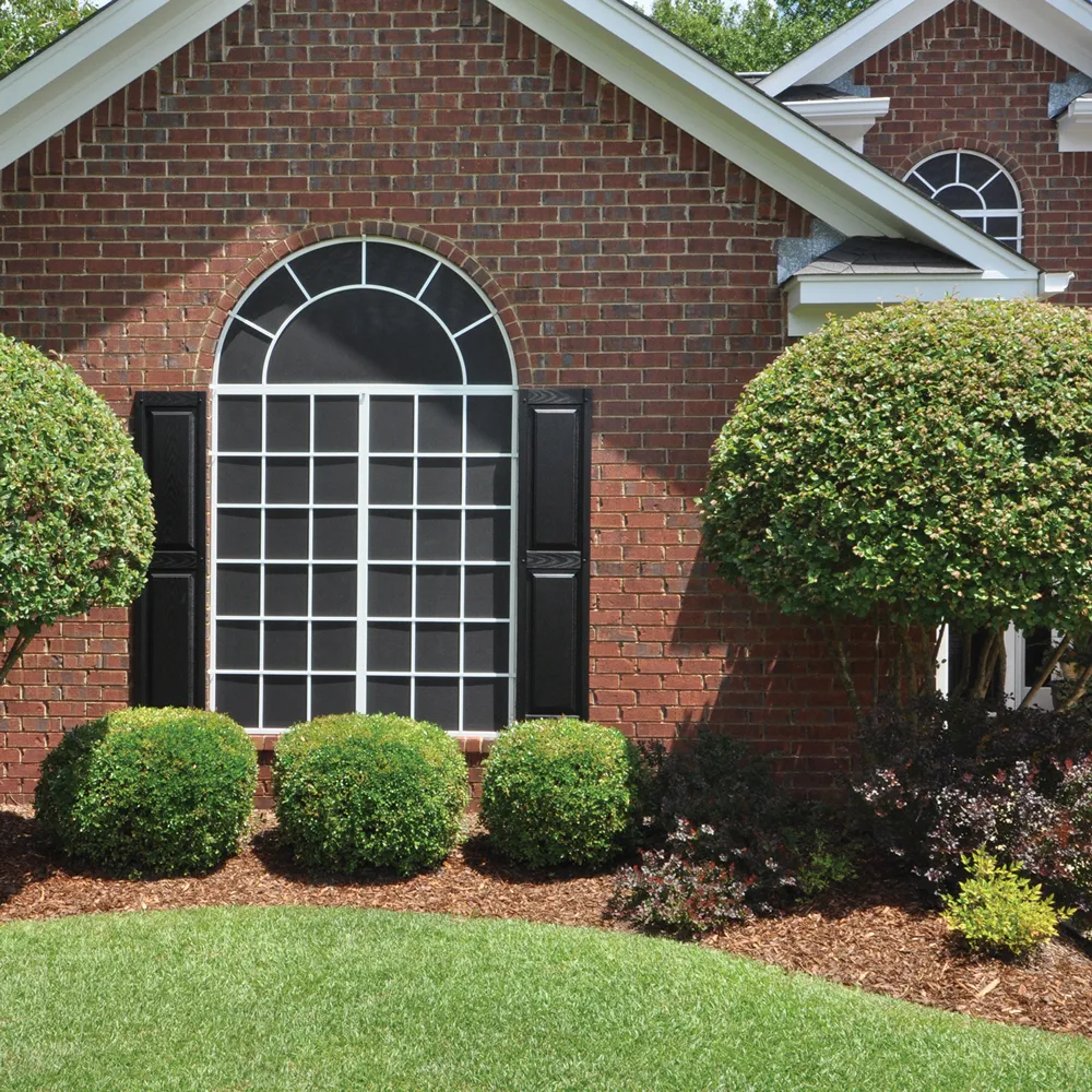 Solar screens protection